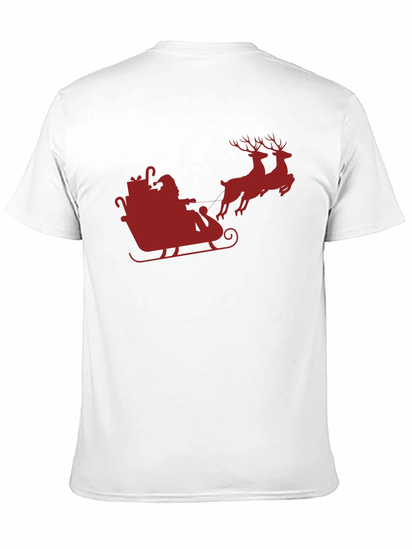Santas Sleigh T-Shirt