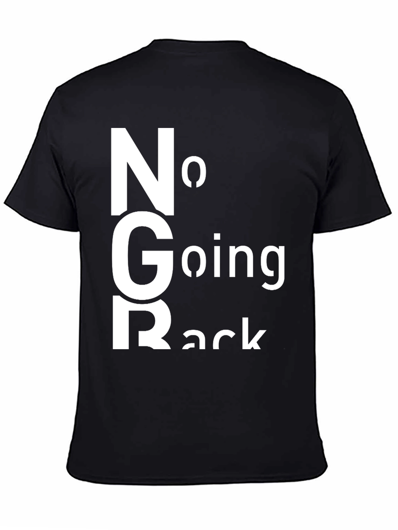 No Going Back Graphic T-Shirt