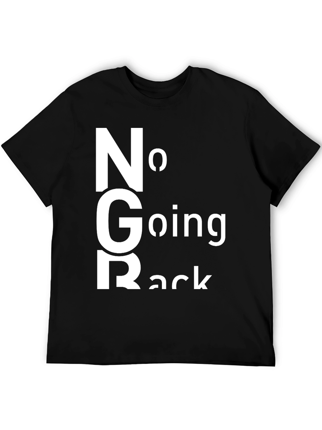 No Going Back Graphic T-Shirt