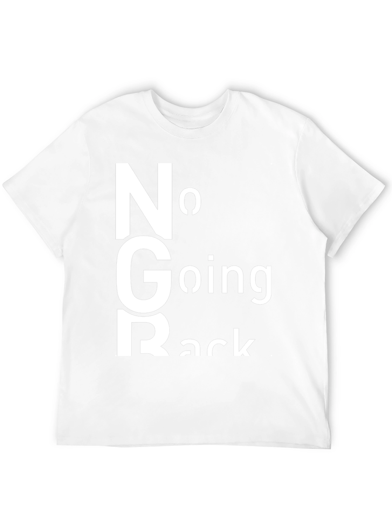 No Going Back Graphic T-Shirt
