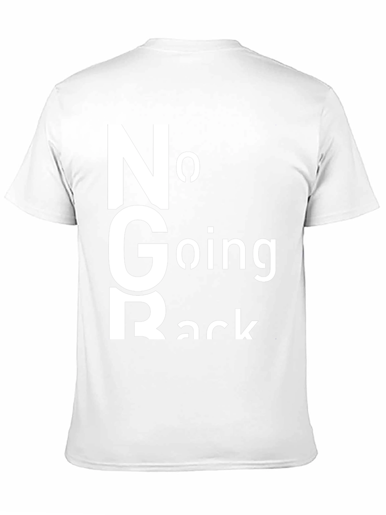 No Going Back Graphic T-Shirt