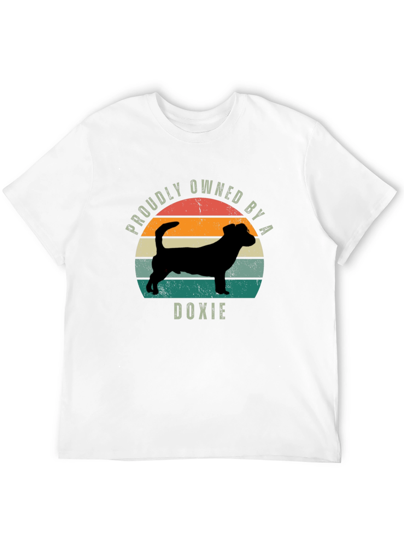 Proudly Owned By A Doxie Dog T-Shirt