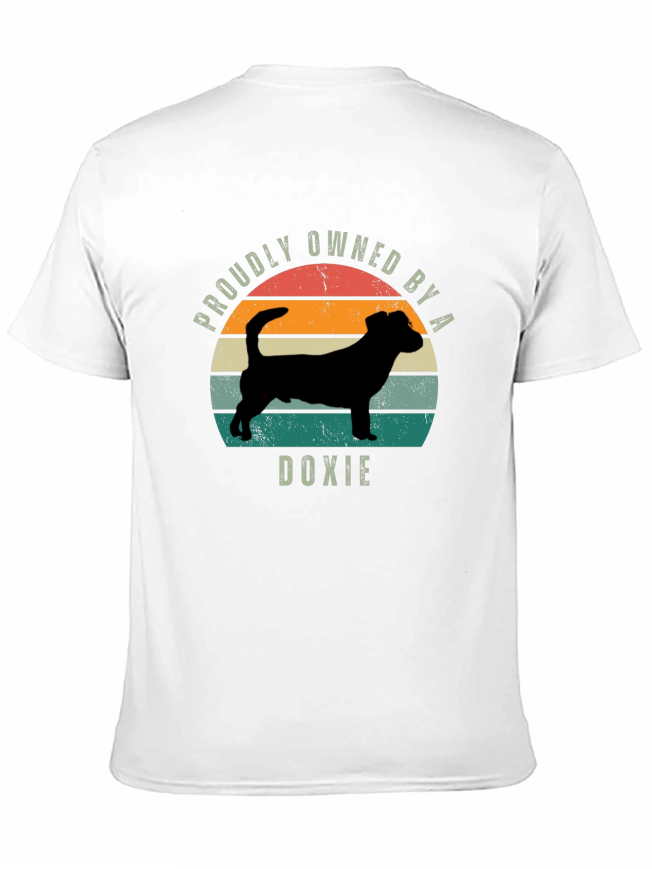 Proudly Owned By A Doxie Dog T-Shirt