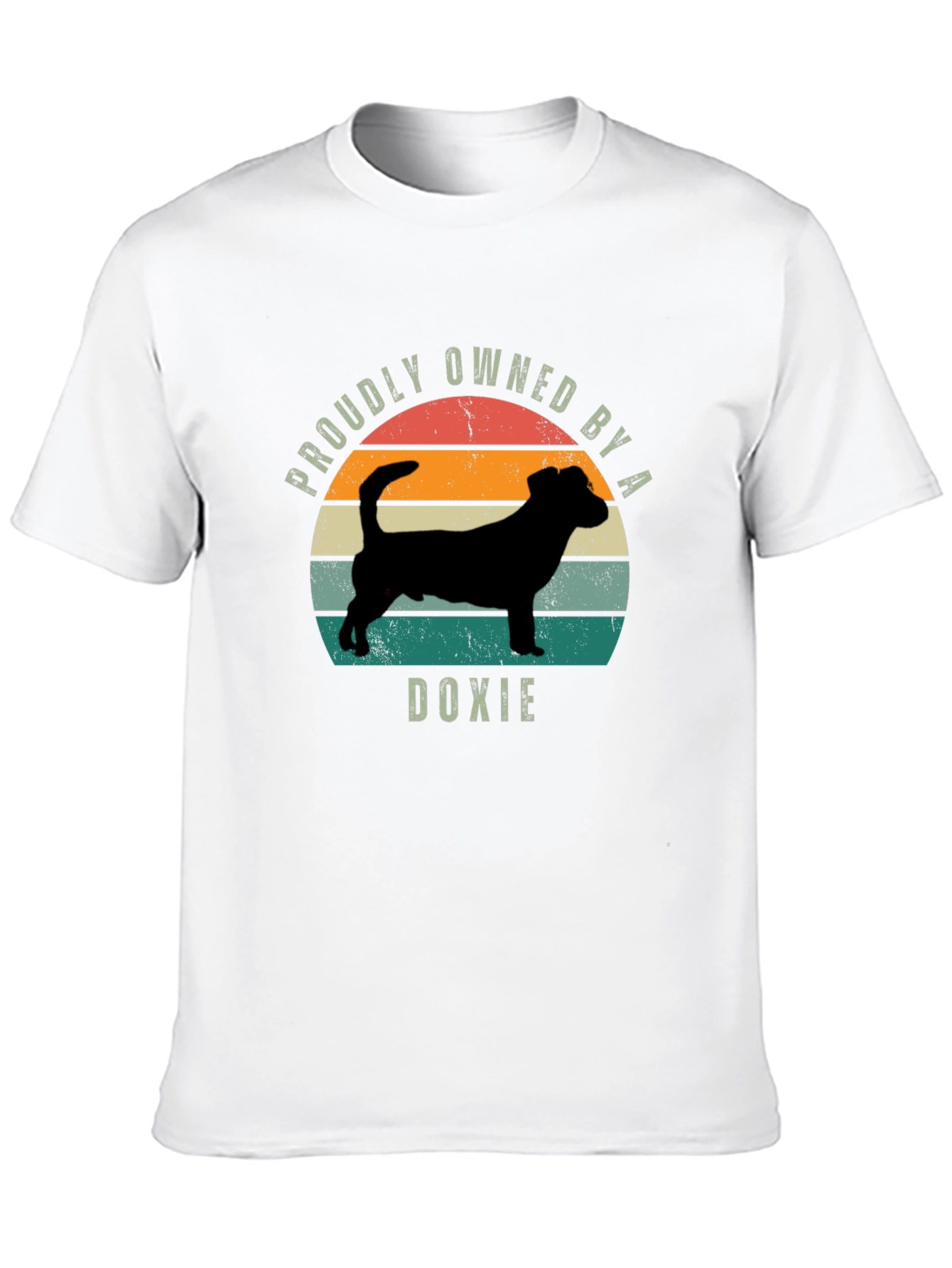 Proudly Owned By A Doxie Dog T-Shirt