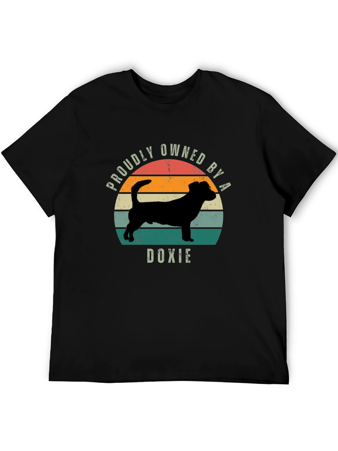 Proudly Owned By A Doxie Dog T-Shirt