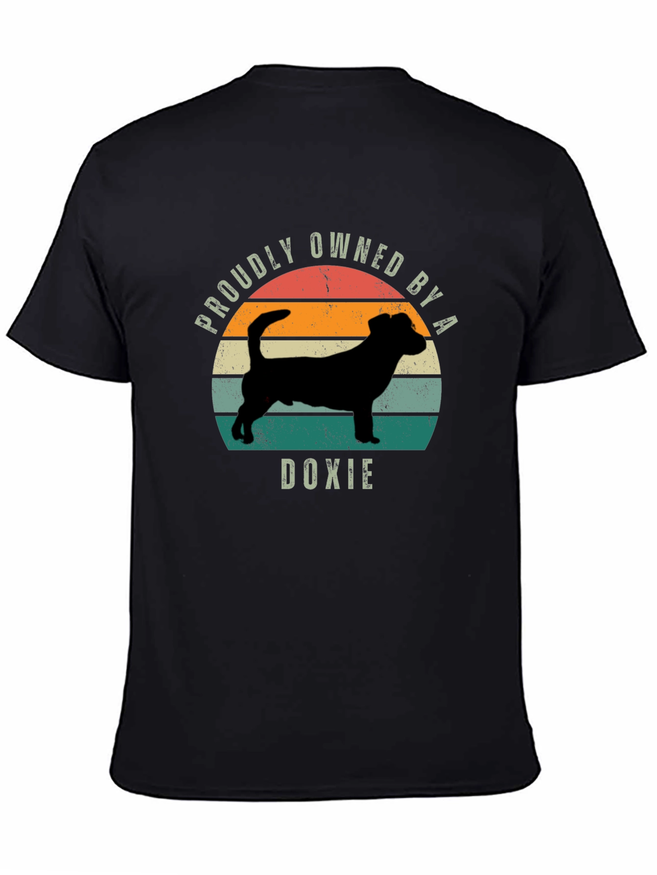 Proudly Owned By A Doxie Dog T-Shirt