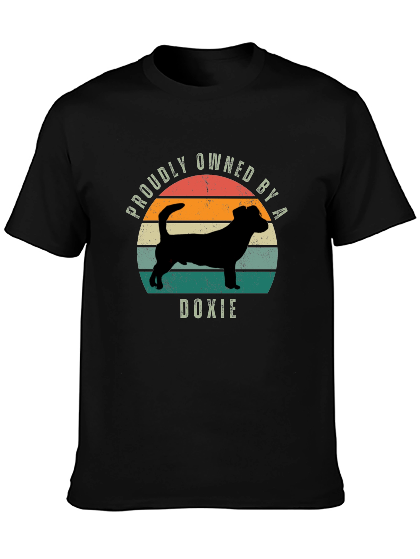 Proudly Owned By A Doxie Dog T-Shirt