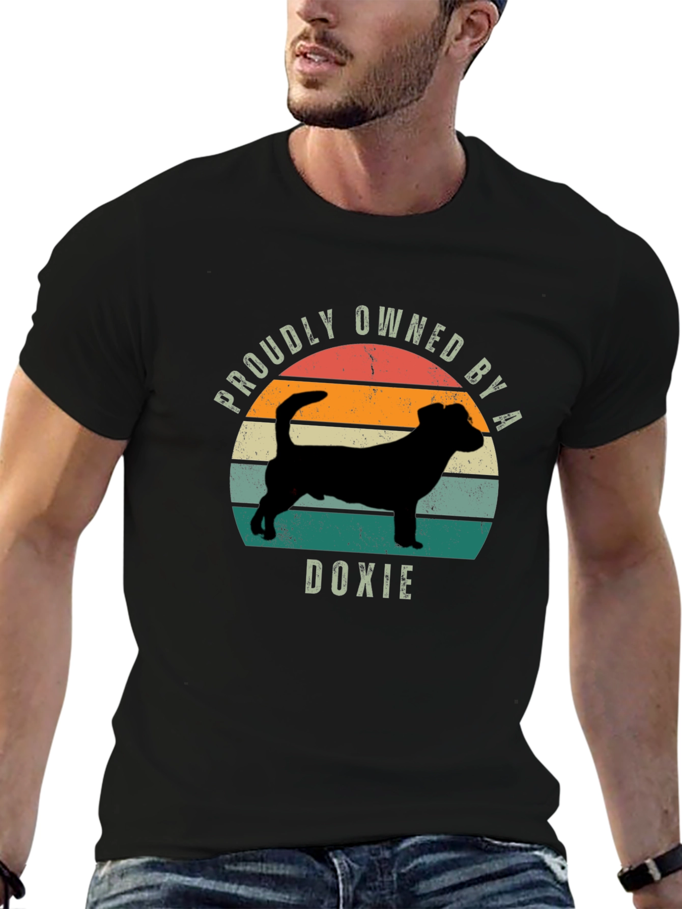 Proudly Owned By A Doxie Dog T-Shirt