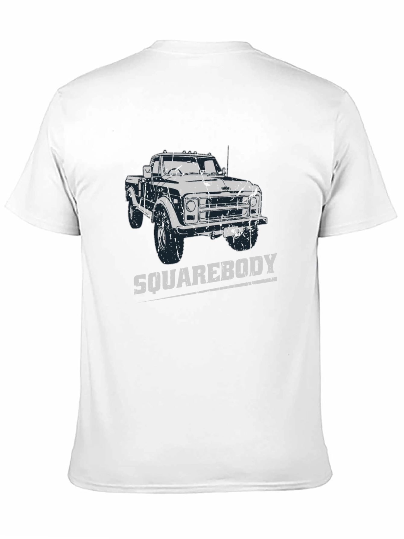 Squarebody Truck Graphic Tee - Black
