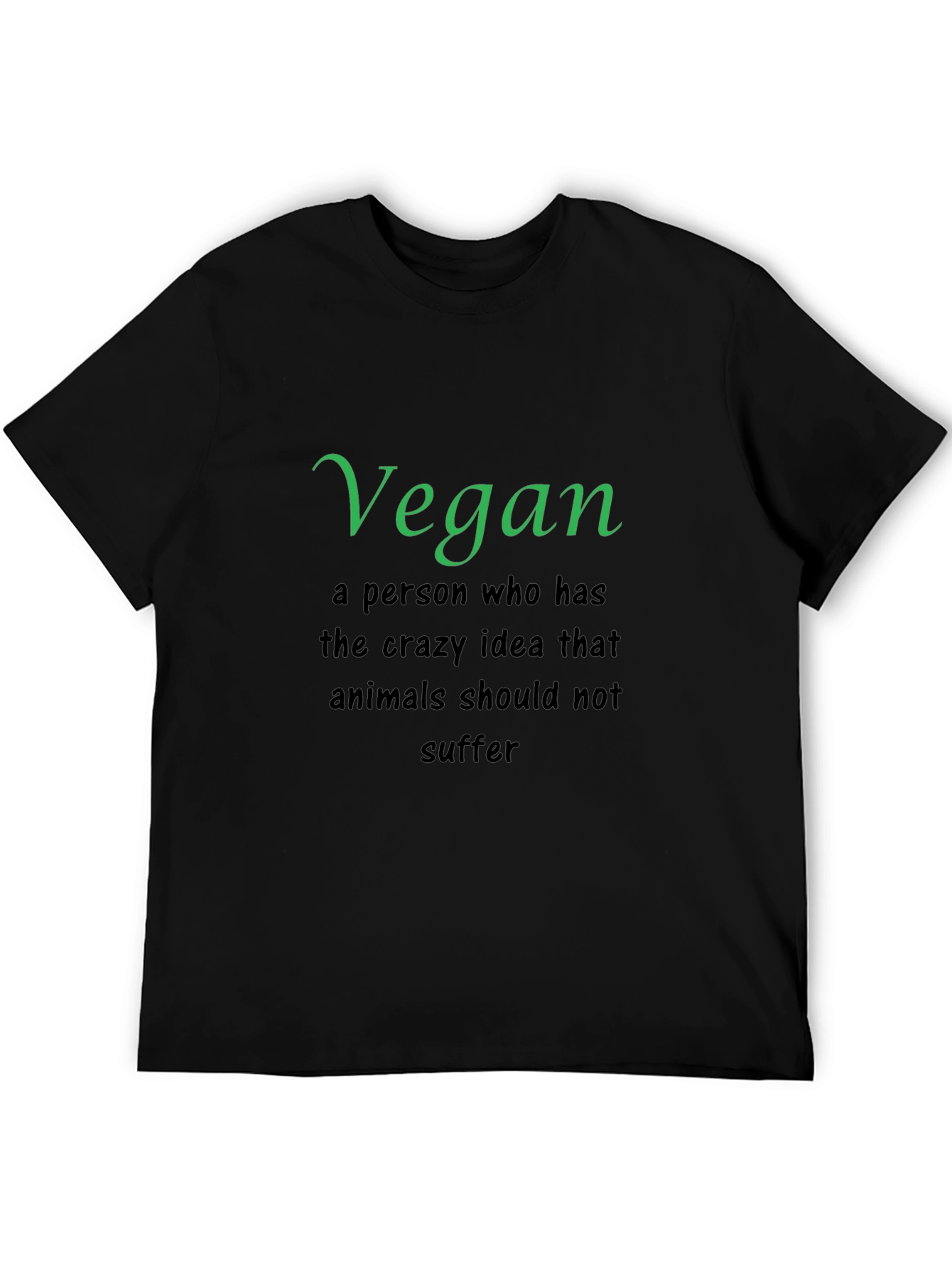 Vegan Definition T-Shirt - Animal Lover Tee