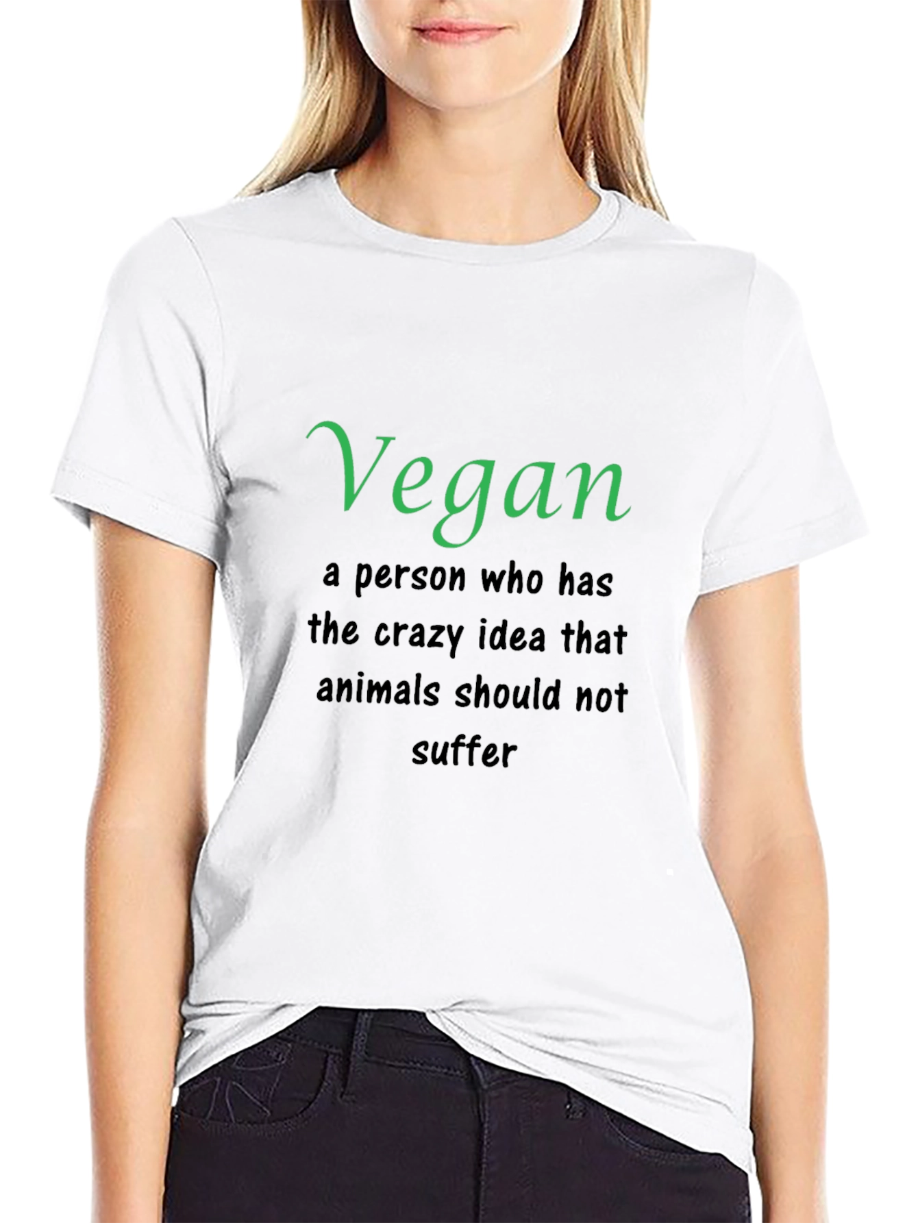 Vegan Definition T-Shirt - Animal Lover Tee