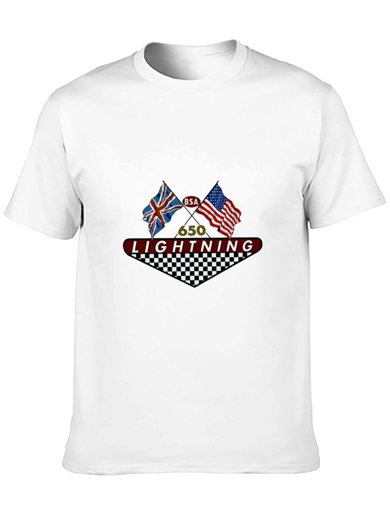 BSA Lightning 650 T-Shirt - Classic Motorcycle Tee