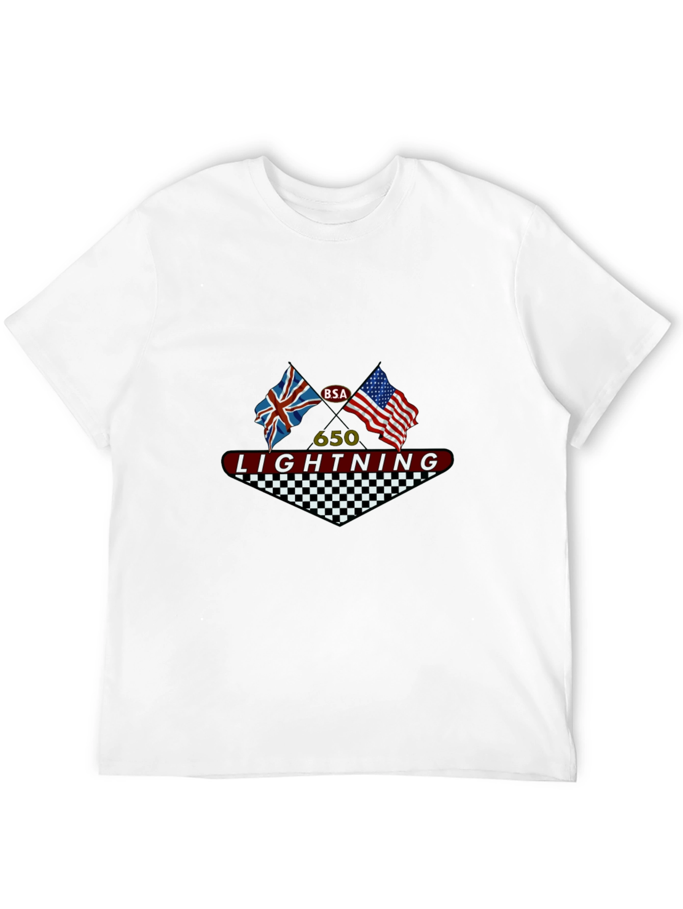 BSA Lightning 650 T-Shirt - Classic Motorcycle Tee