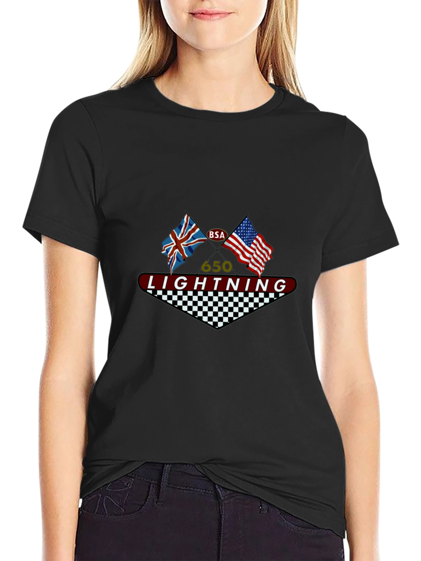 BSA Lightning 650 T-Shirt - Classic Motorcycle Tee