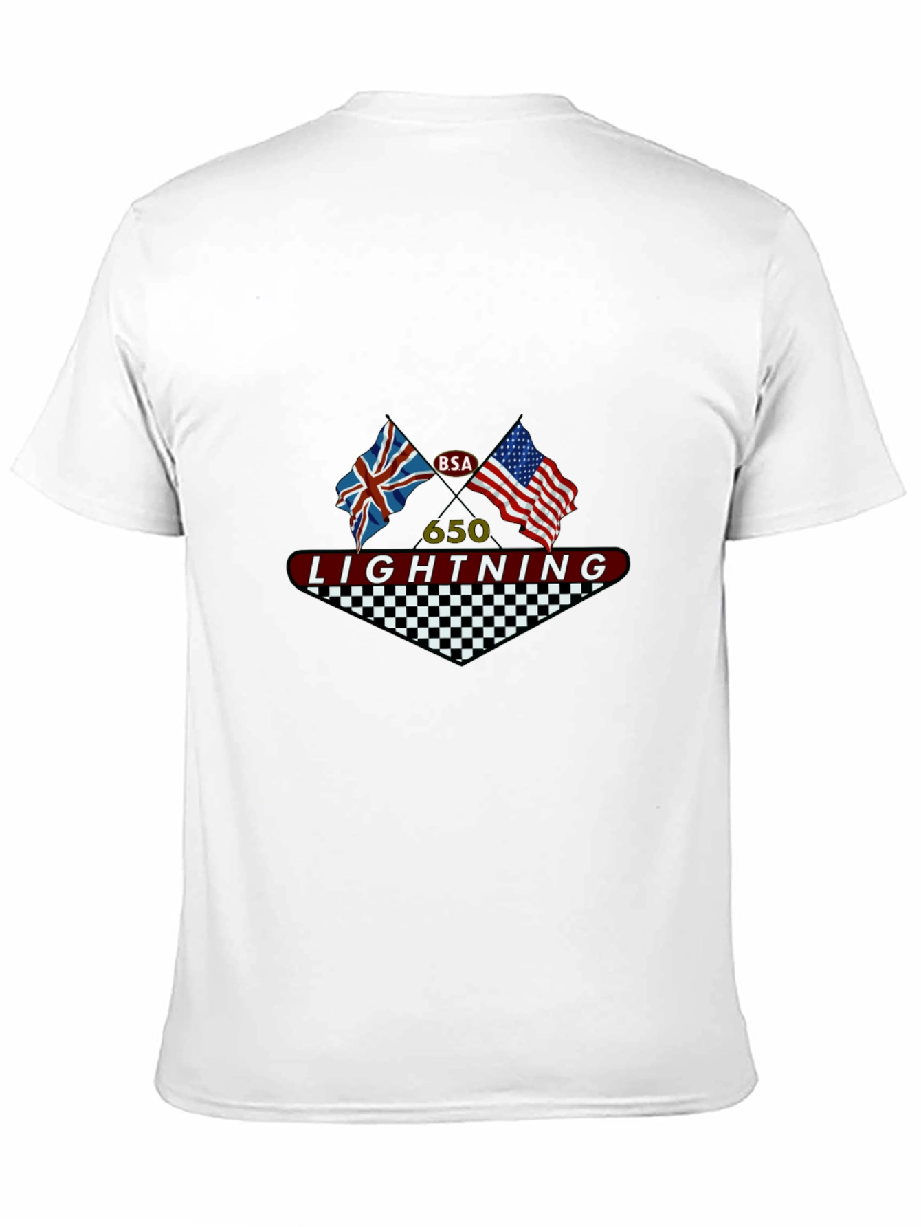 BSA Lightning 650 T-Shirt - Classic Motorcycle Tee