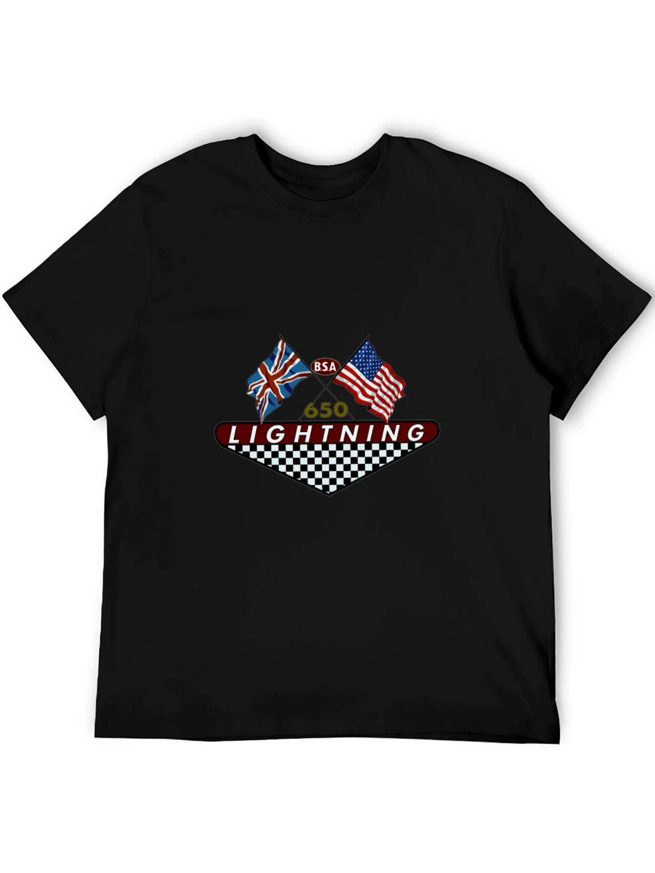 BSA Lightning 650 T-Shirt - Classic Motorcycle Tee