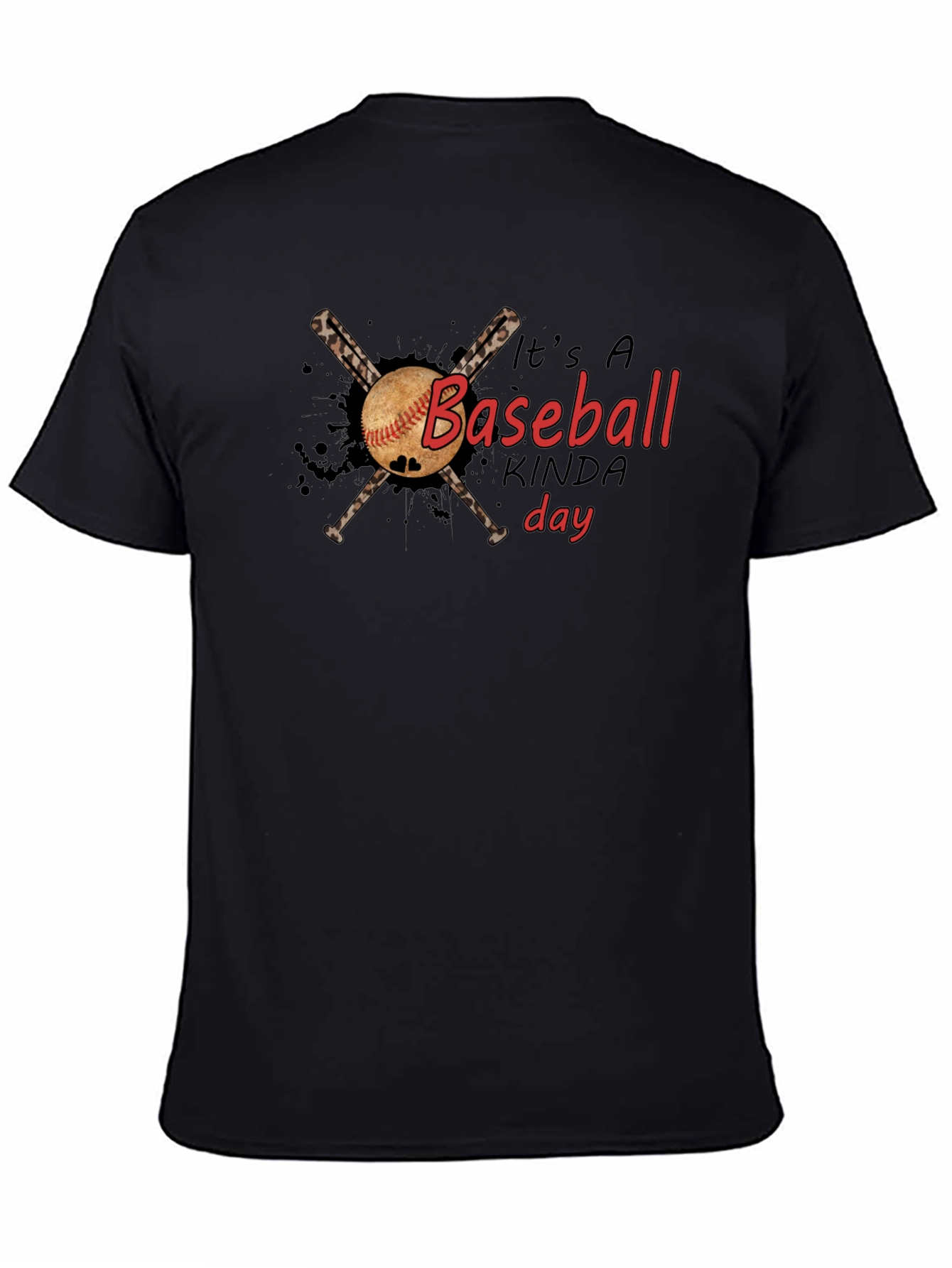 Baseball Kinda Day Graphic Tee