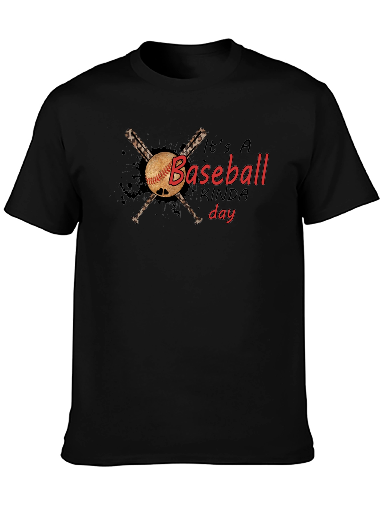 Baseball Kinda Day Graphic Tee
