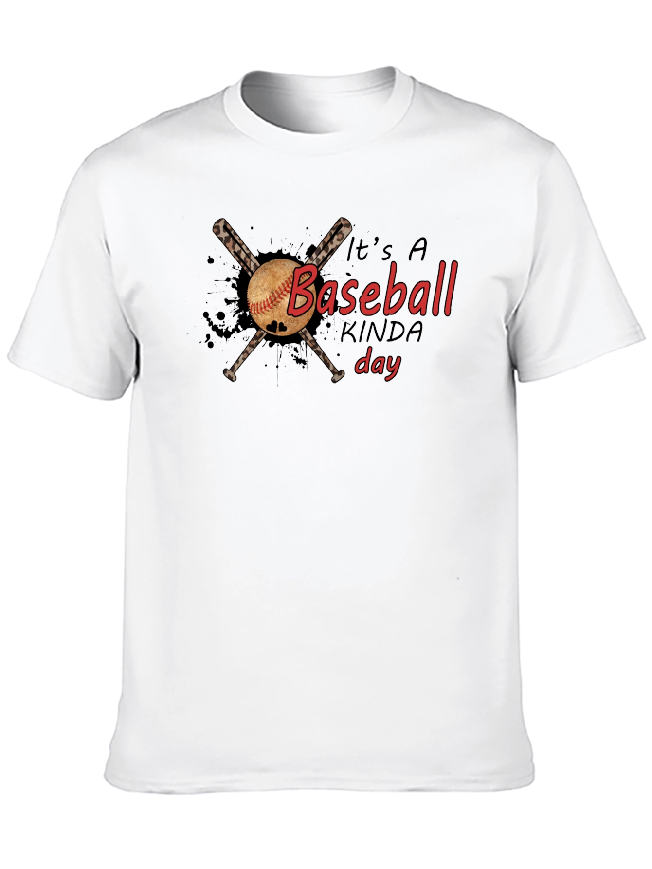 Baseball Kinda Day Graphic Tee