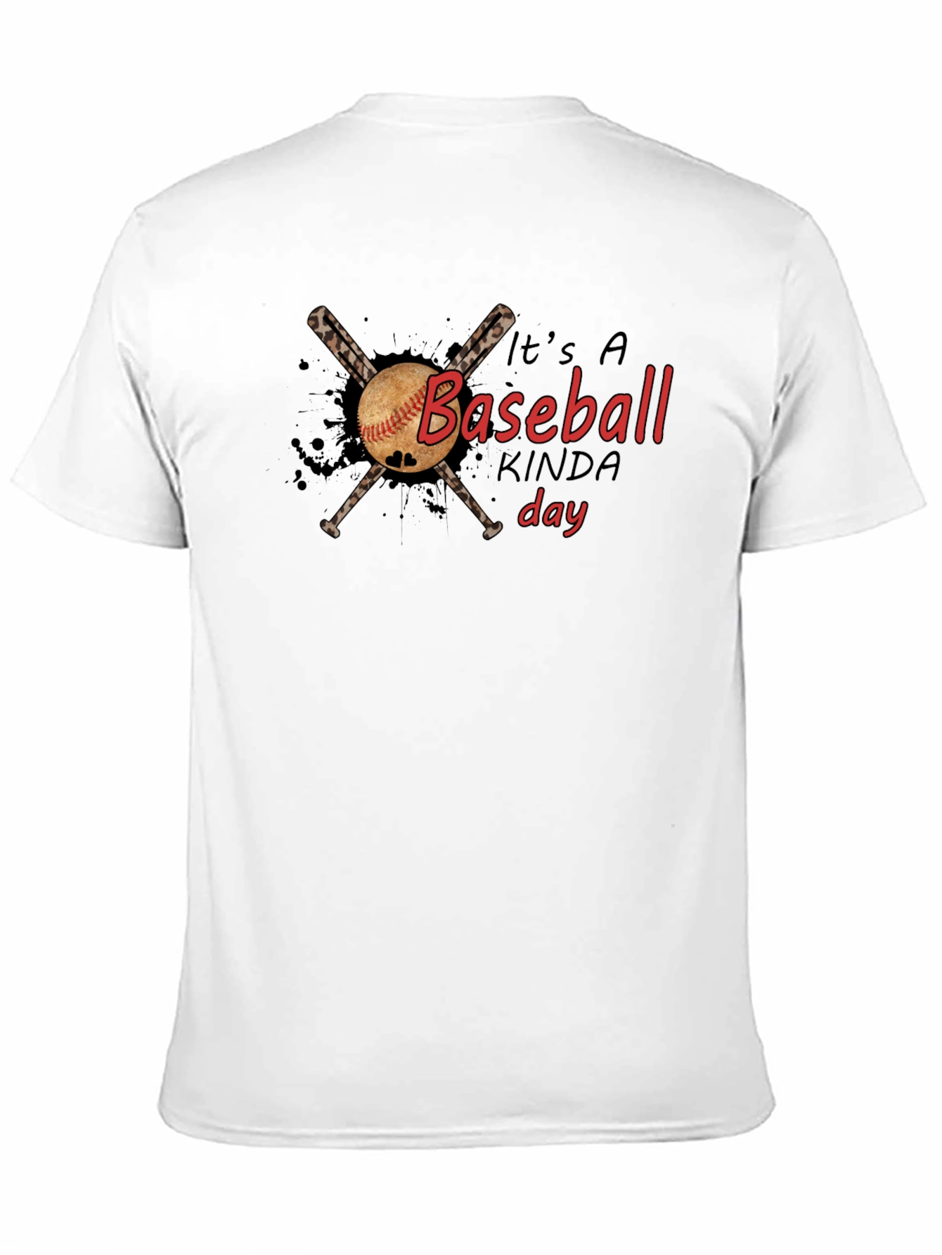 Baseball Kinda Day Graphic Tee