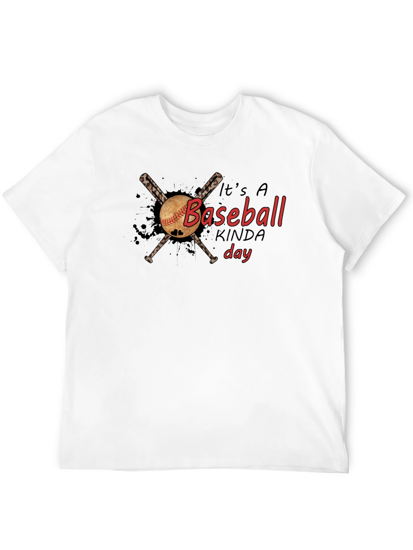 Baseball Kinda Day Graphic Tee