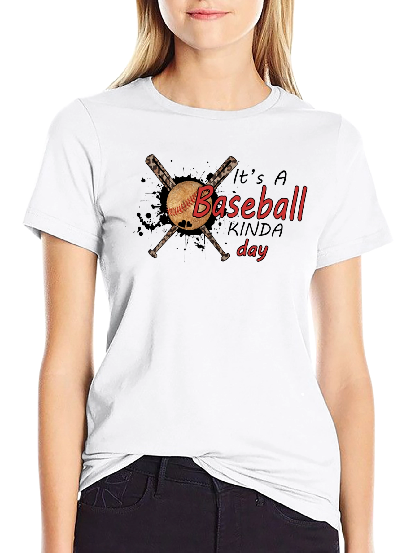 Baseball Kinda Day Graphic Tee