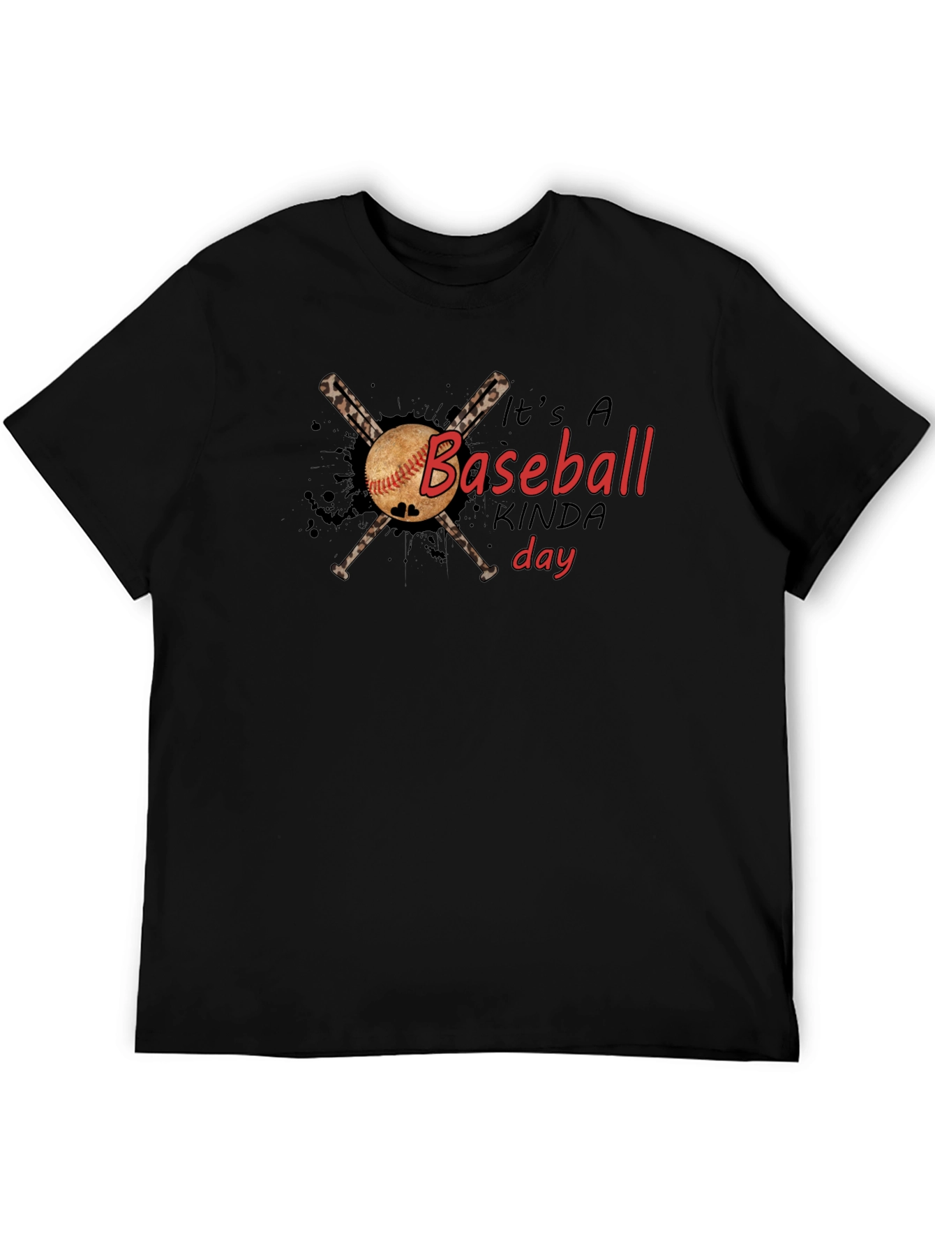 Baseball Kinda Day Graphic Tee