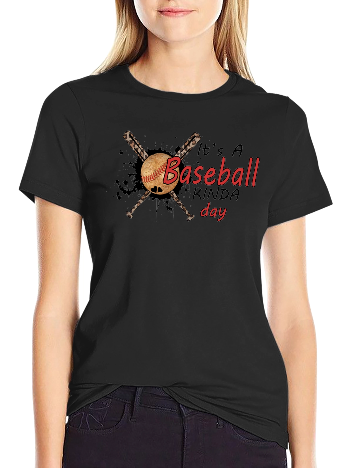 Baseball Kinda Day Graphic Tee
