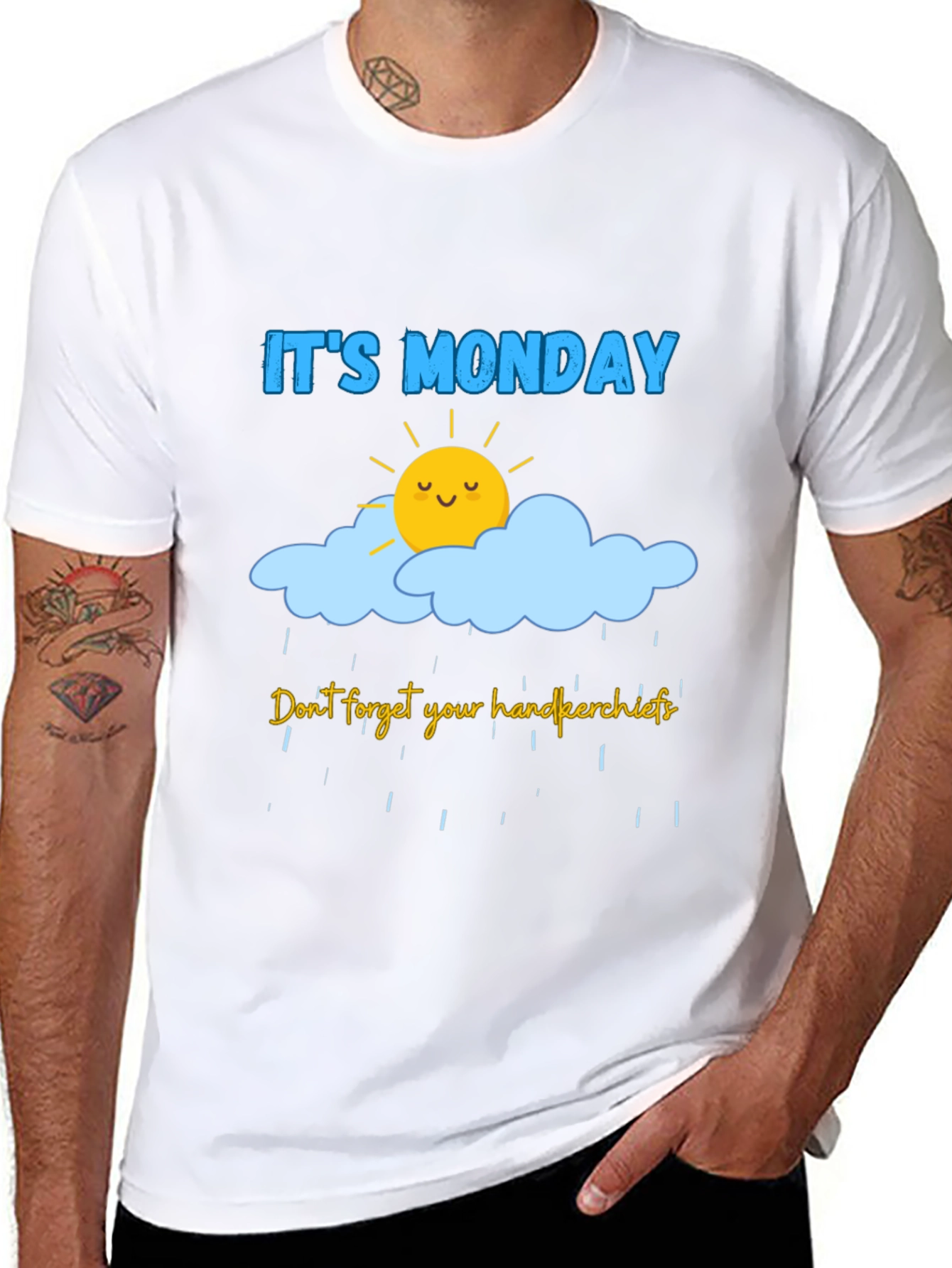 Its Monday! Graphic T-Shirt