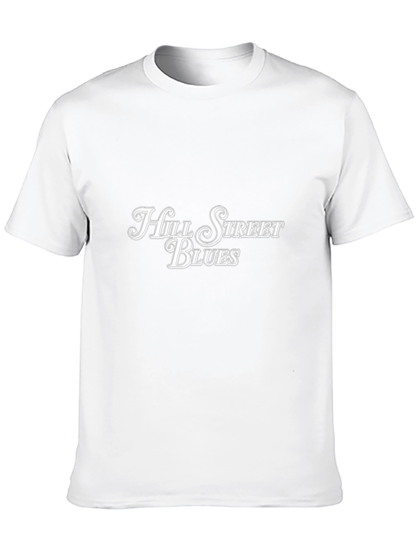 Hill Street Blues Black T-Shirt