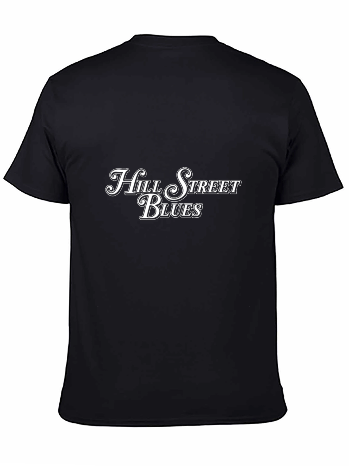 Hill Street Blues Black T-Shirt