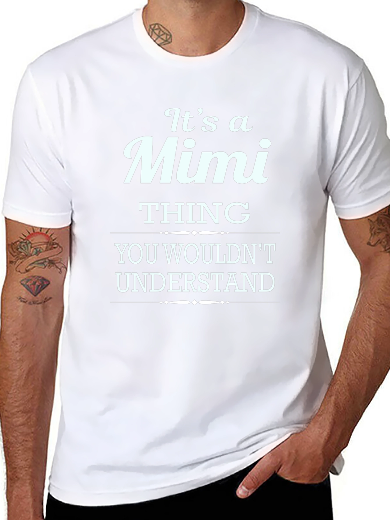 Its a Mimi Thing T-Shirt - Novelty Graphic Tee