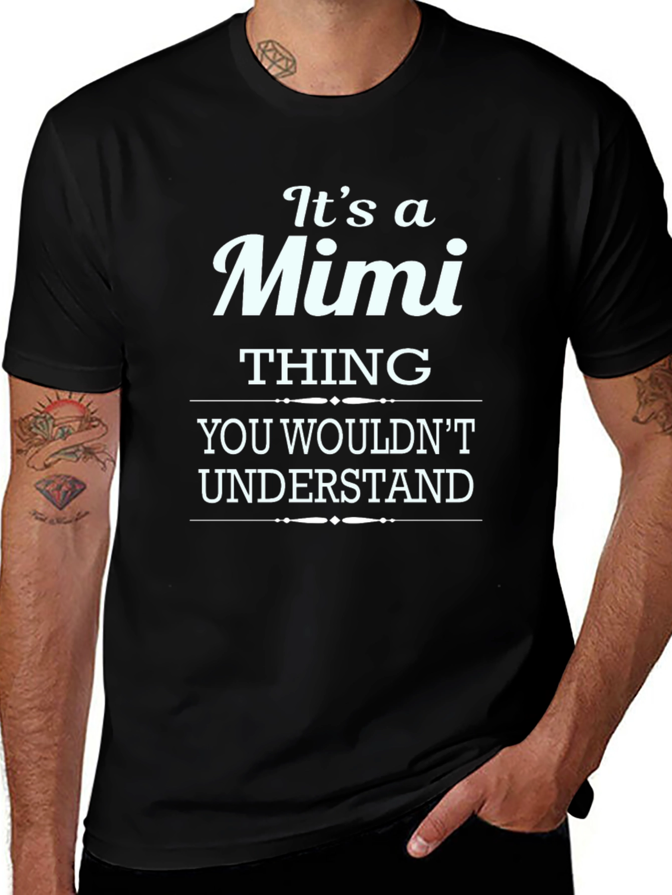 Its a Mimi Thing T-Shirt - Novelty Graphic Tee