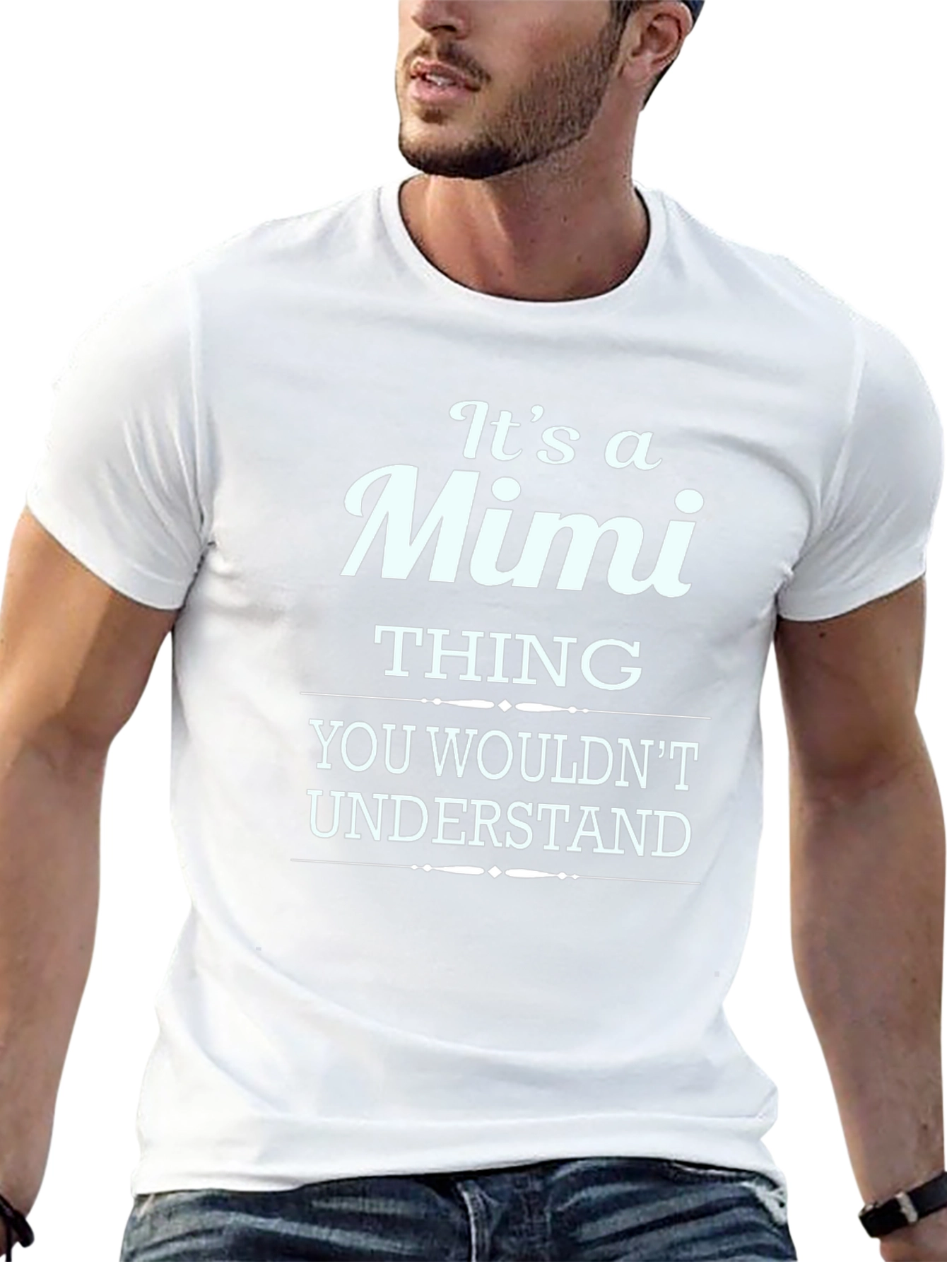 Its a Mimi Thing T-Shirt - Novelty Graphic Tee