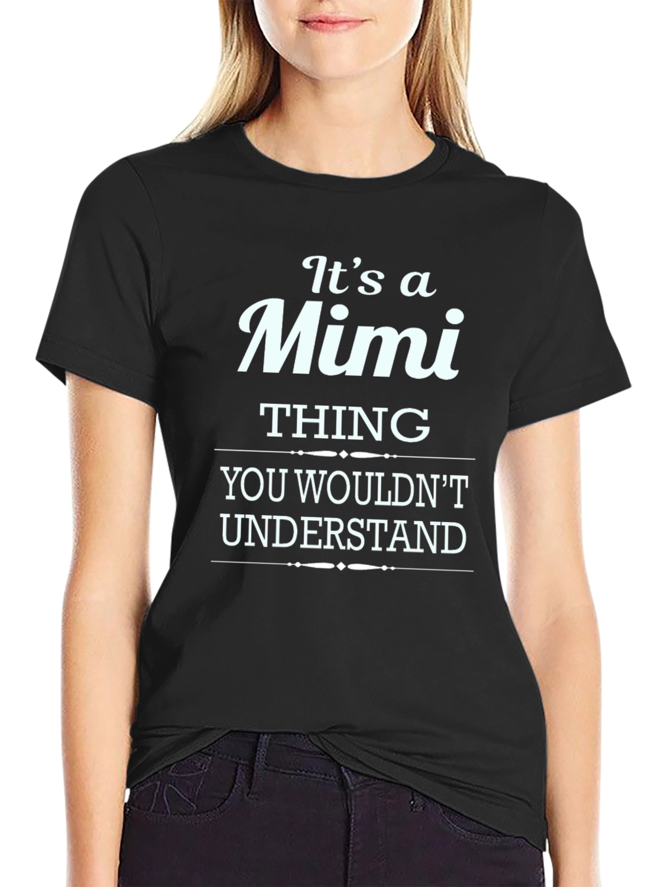 Its a Mimi Thing T-Shirt - Novelty Graphic Tee