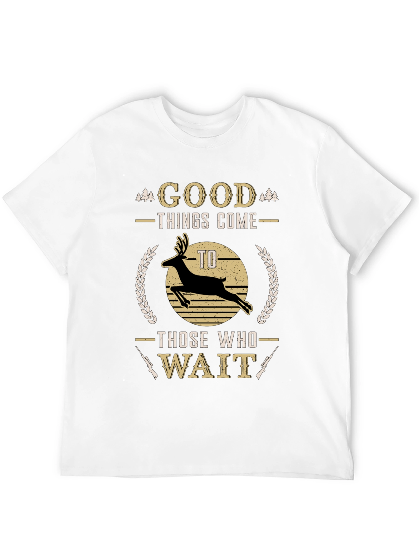 Good Things Deer Hunting Graphic Tee