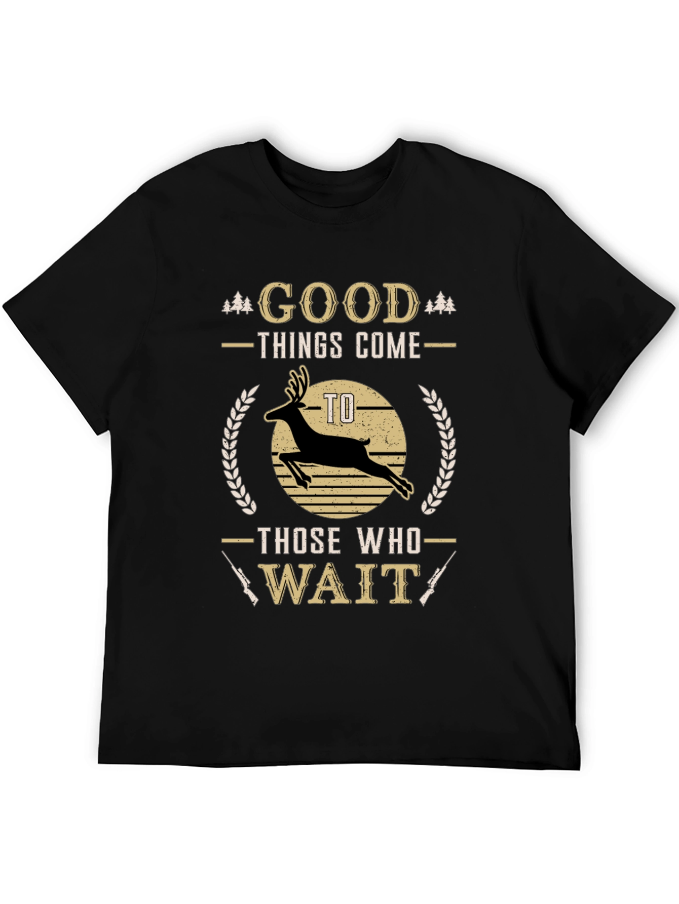 Good Things Deer Hunting Graphic Tee