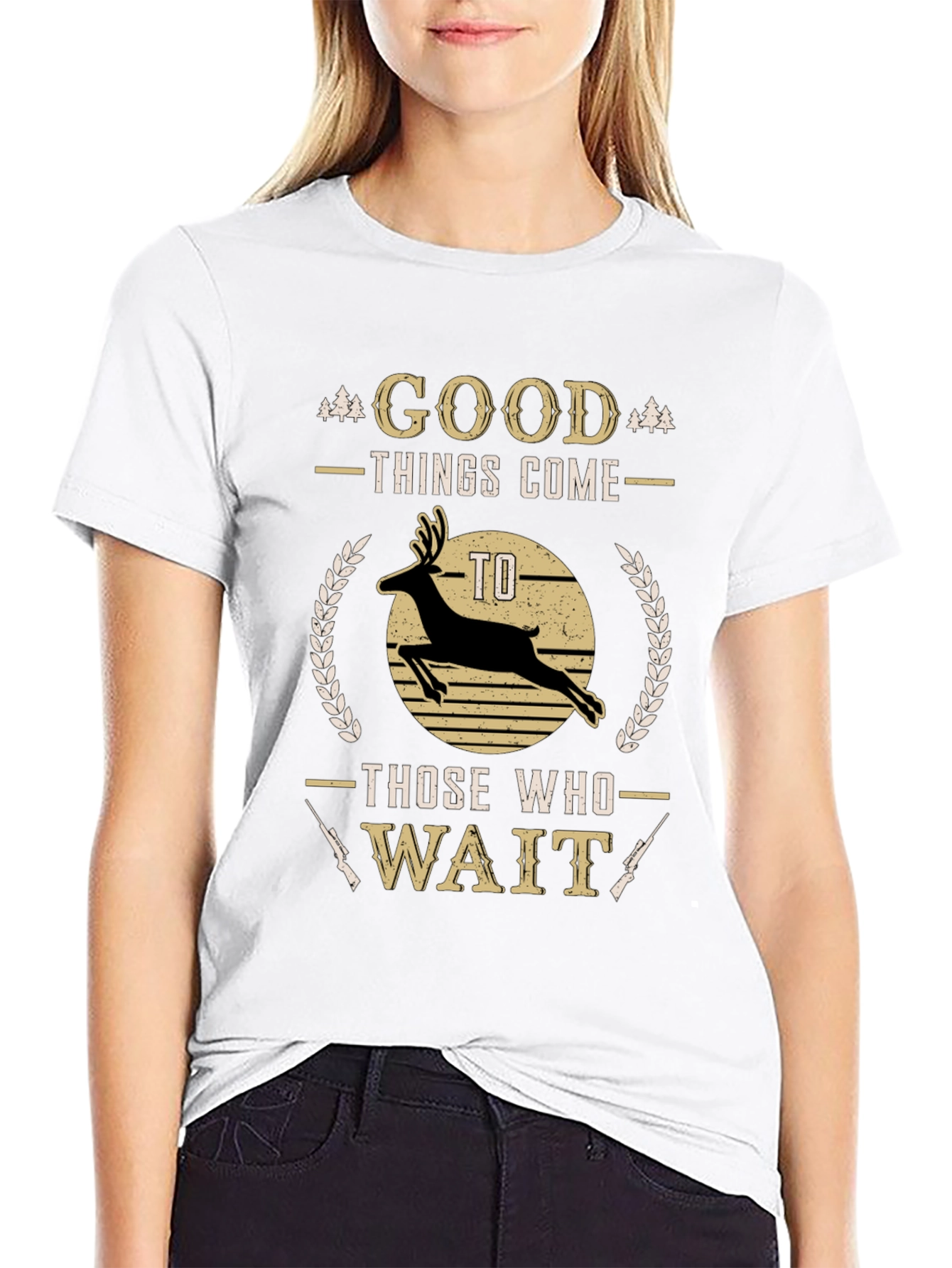 Good Things Deer Hunting Graphic Tee