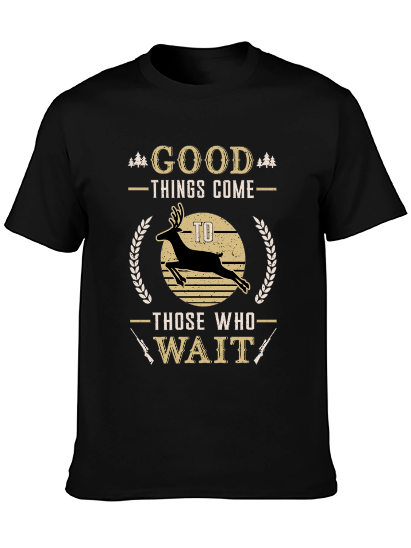 Good Things Deer Hunting Graphic Tee