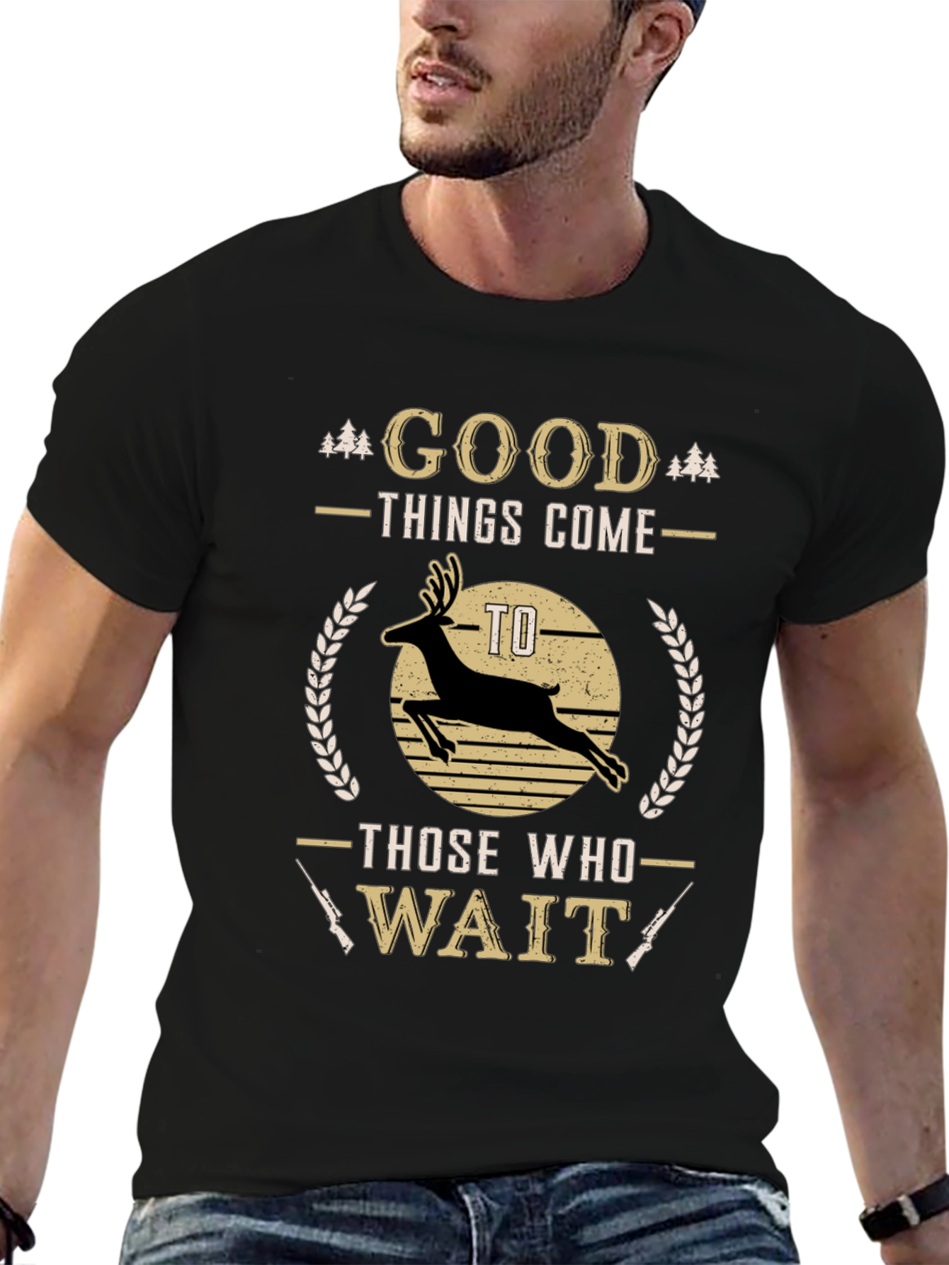 Good Things Deer Hunting Graphic Tee