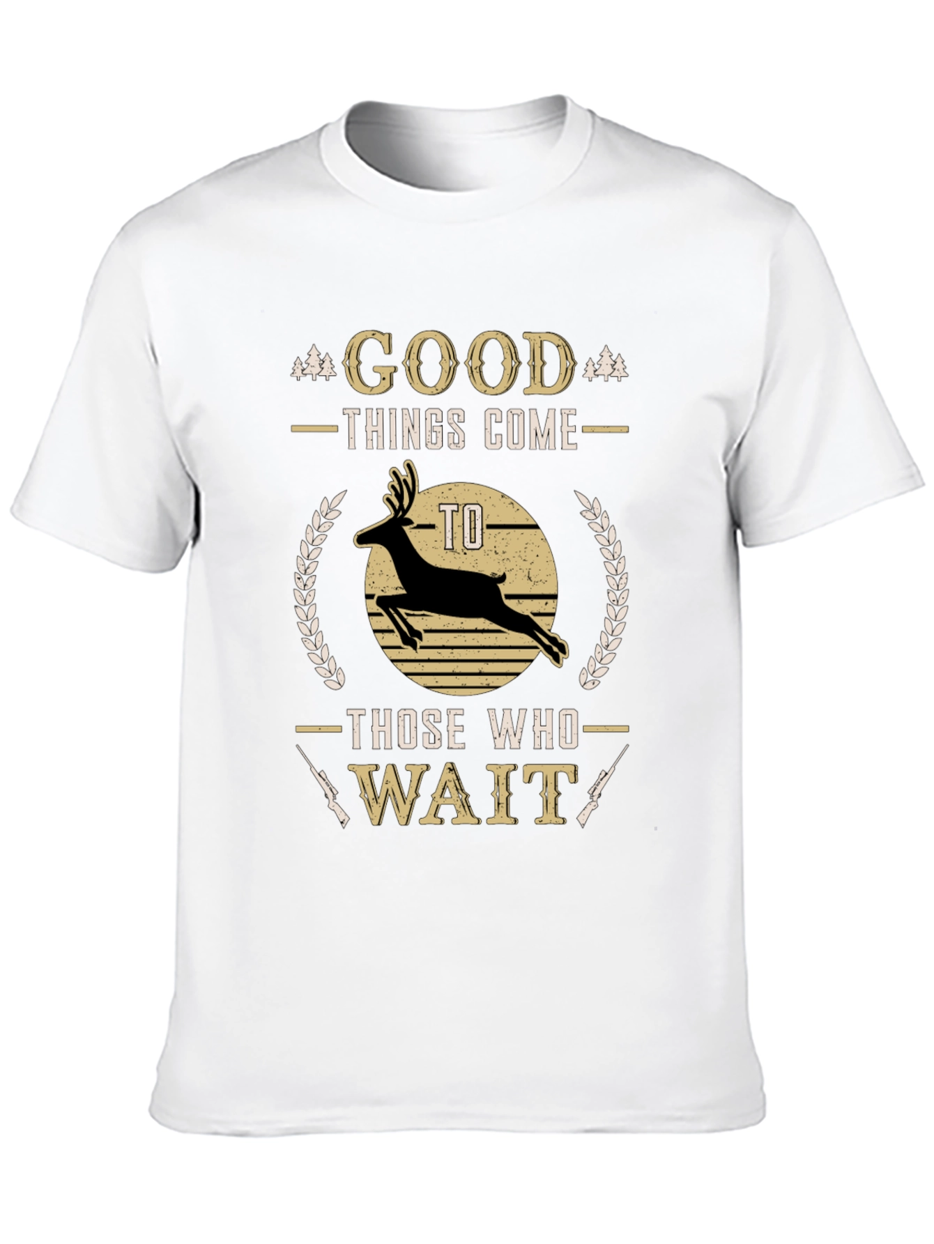 Good Things Deer Hunting Graphic Tee