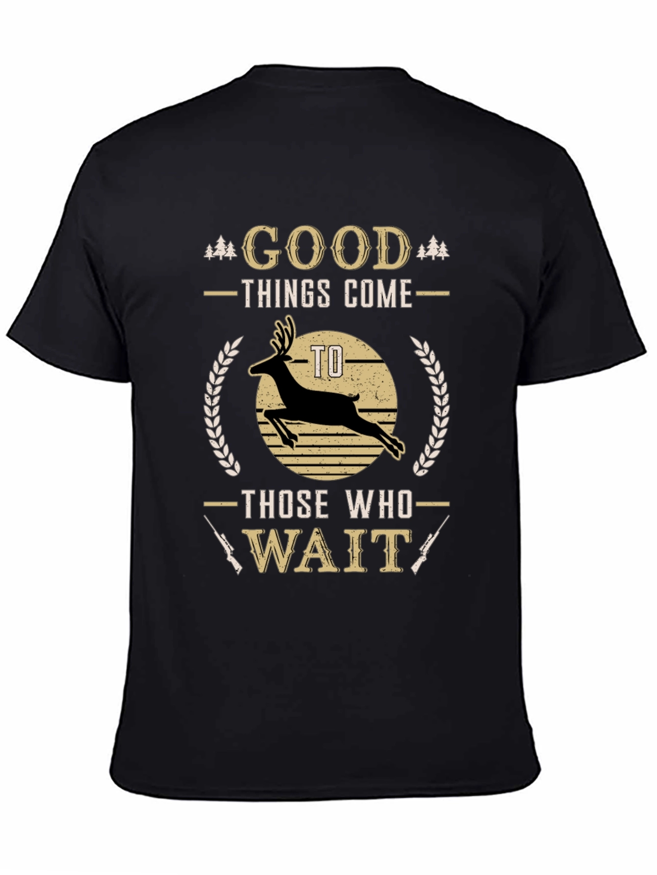 Good Things Deer Hunting Graphic Tee