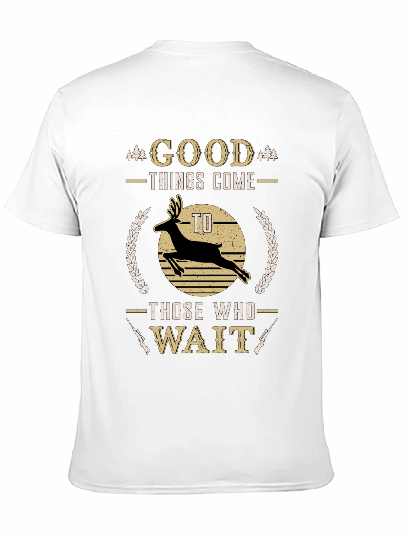 Good Things Deer Hunting Graphic Tee