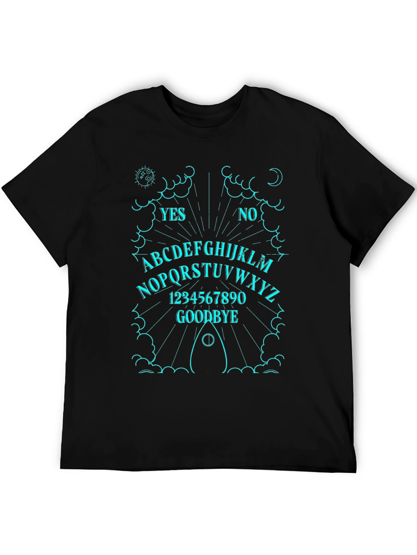 Ouija Board Graphic T-Shirt