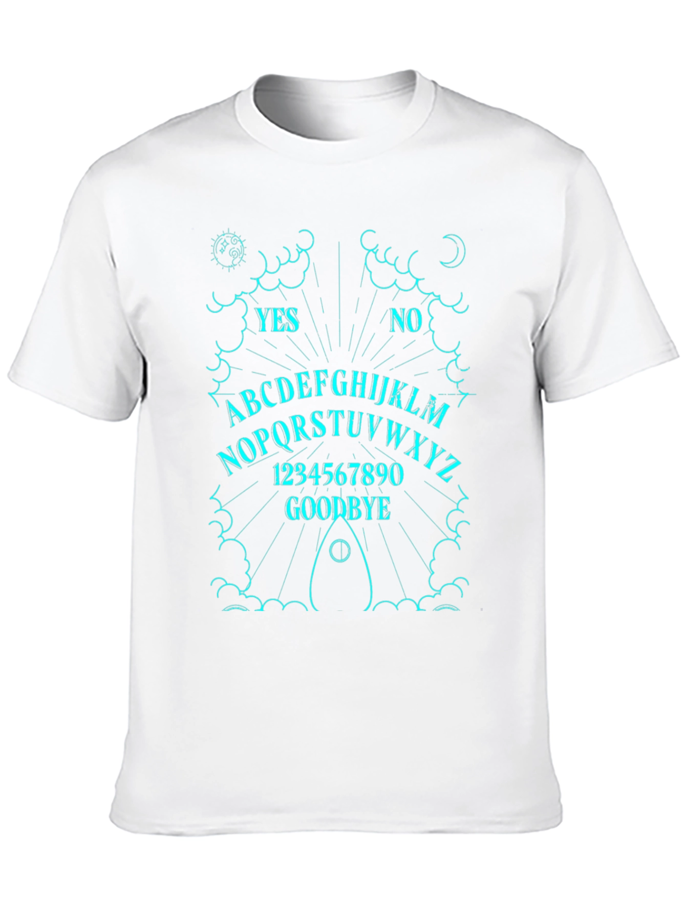 Ouija Board Graphic T-Shirt