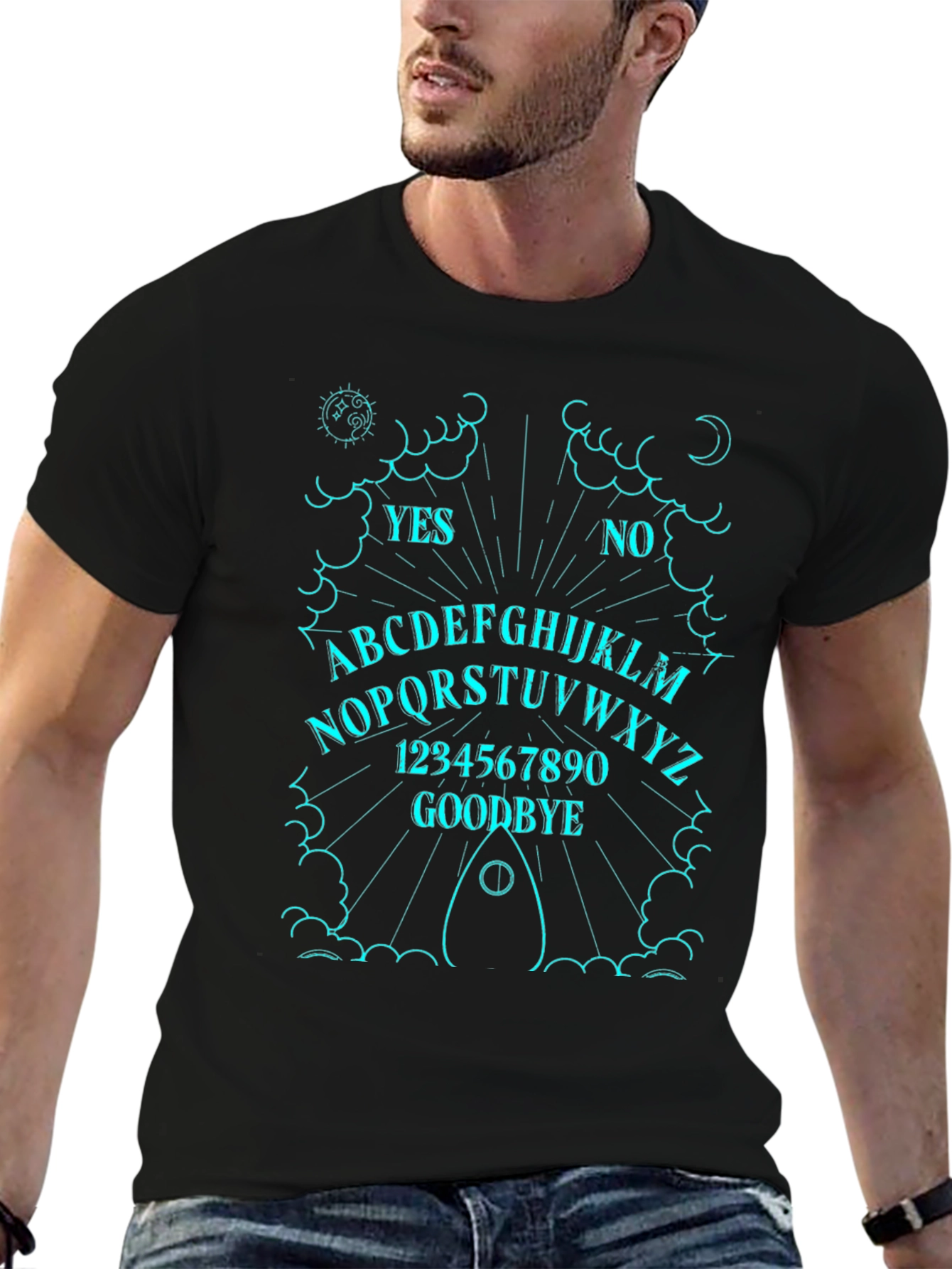 Ouija Board Graphic T-Shirt