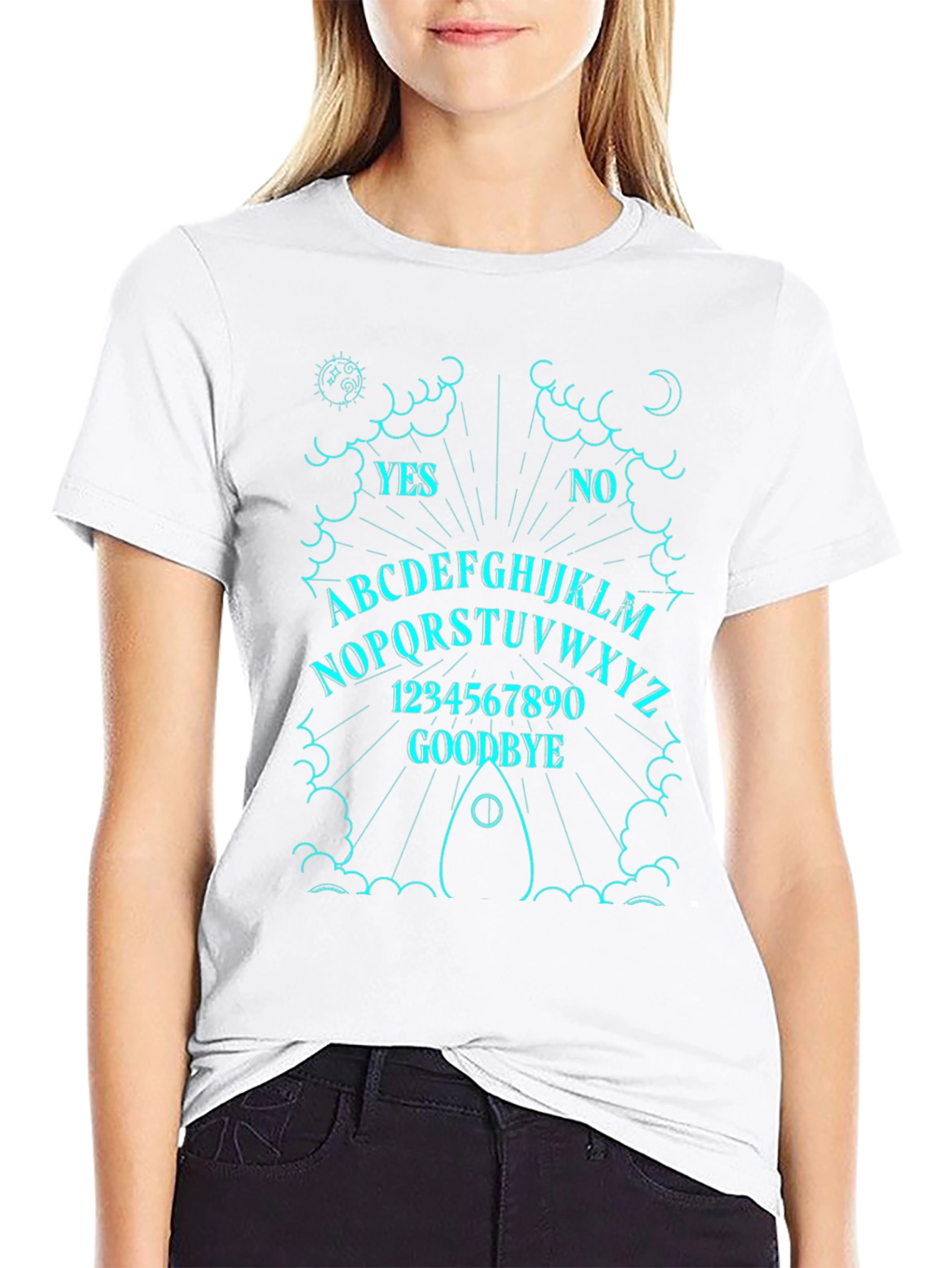 Ouija Board Graphic T-Shirt