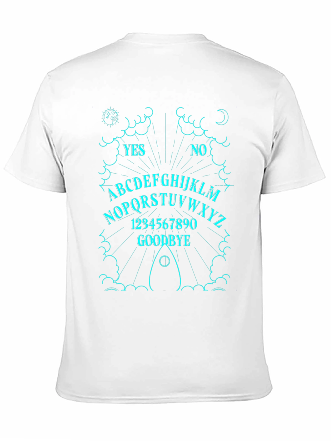 Ouija Board Graphic T-Shirt