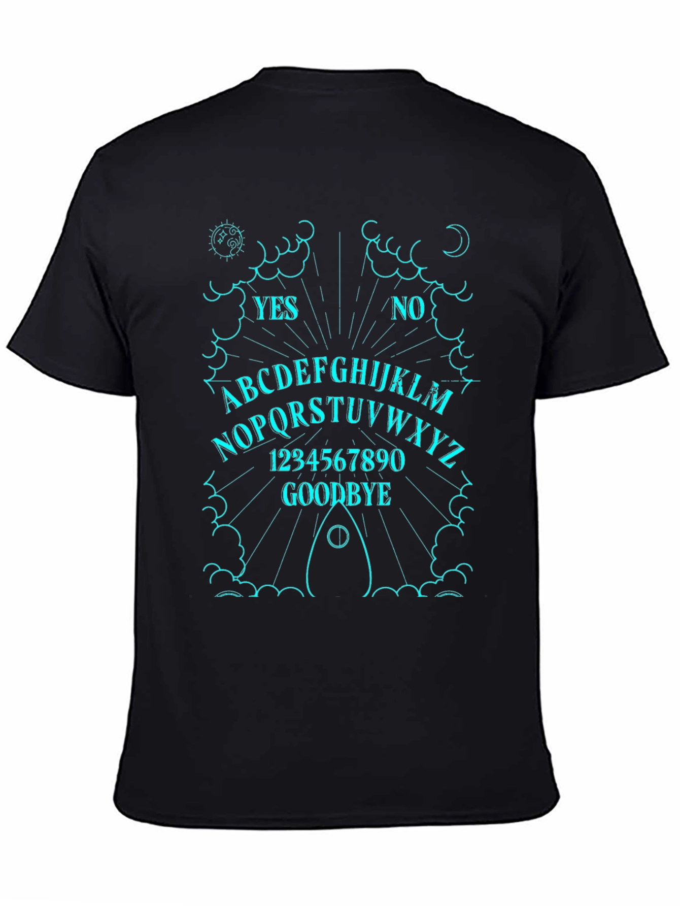 Ouija Board Graphic T-Shirt