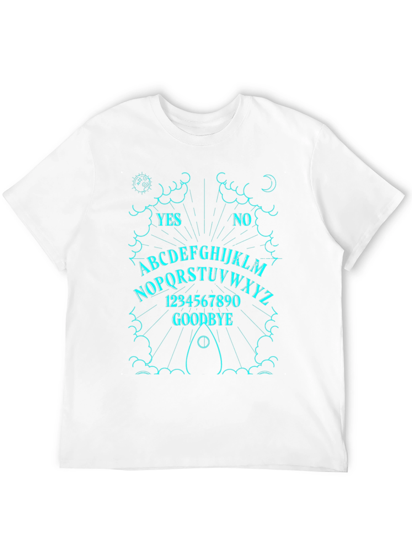 Ouija Board Graphic T-Shirt